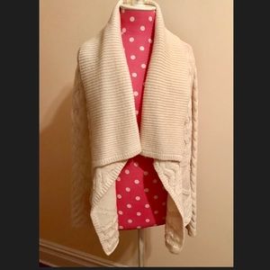 Michael Kors Wrap Cardigan Sweater XS